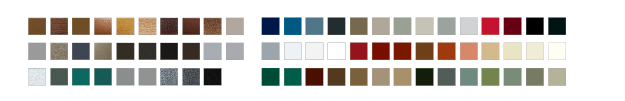 Highest quality commercial colors