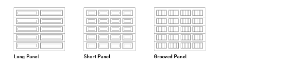 Residential Garage Door Styles