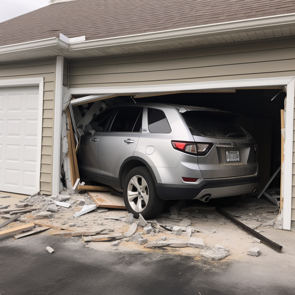Garage Door Replacement is a must in this case