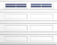 Long Panel Garage Door