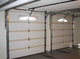 Inside of Garage