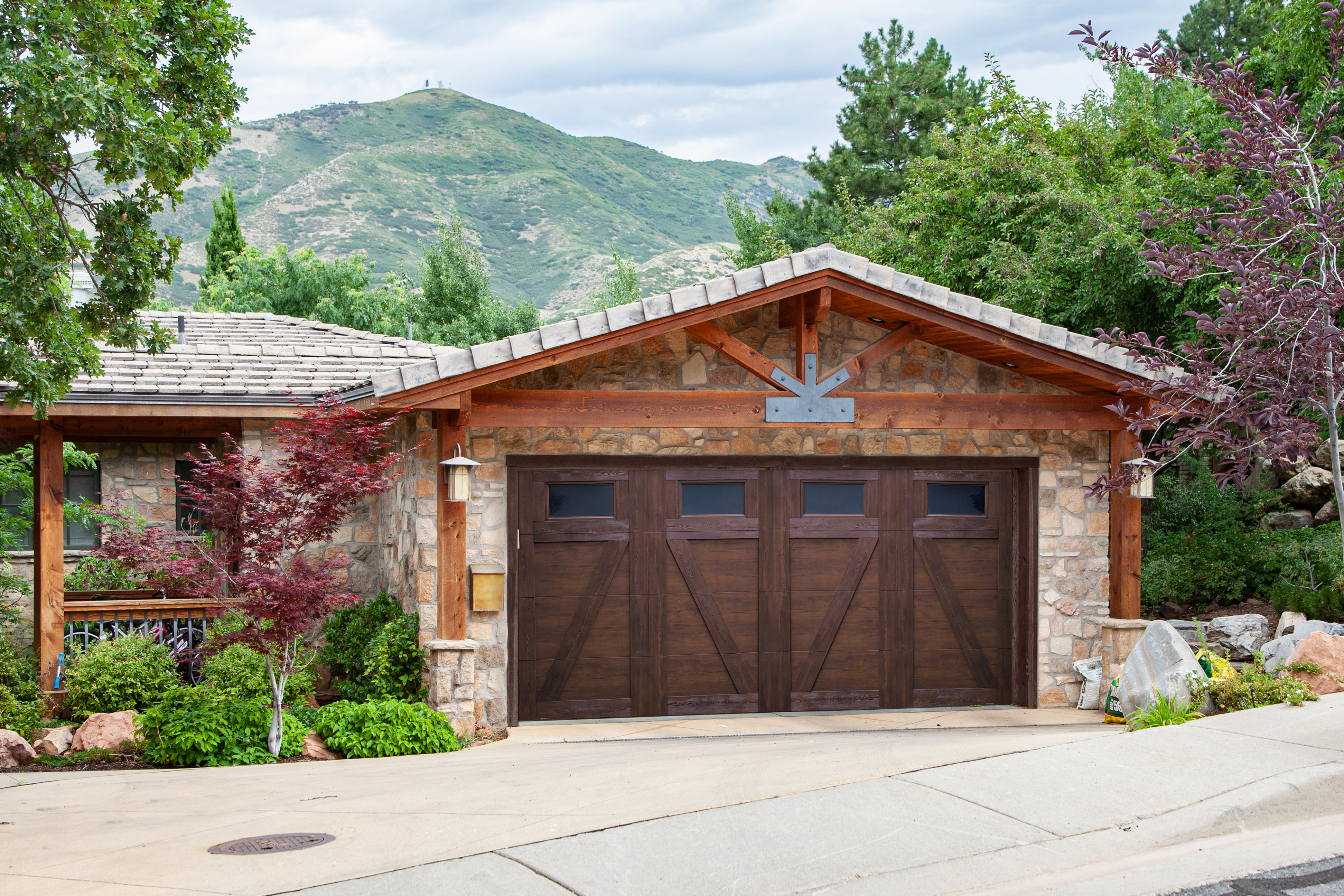 Carriage House Garage Doors